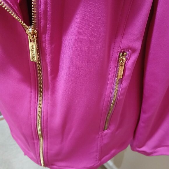 CALVIN KLEIN - Fuschia Jacket - Picture 4 of 9